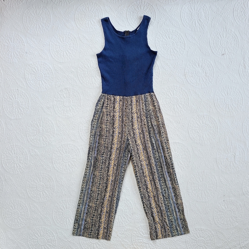 Vintage 90s Paul Harris Design Jumpsuit